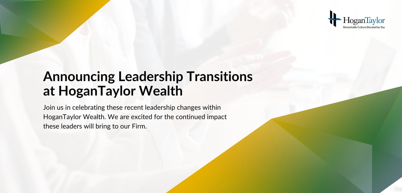 HoganTaylor Wealth Leadership Transitions
