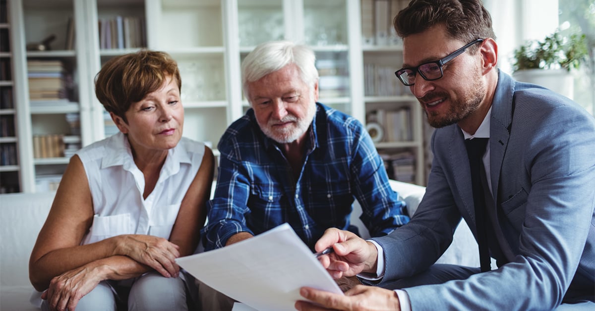 Family exploring pros and cons of payable-on-death accounts