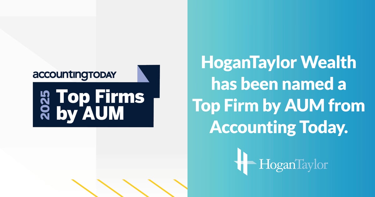 Named a Top Firm by Assets Under Management