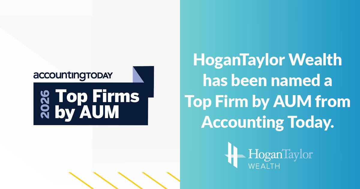 HoganTaylor Wealth Top Firm by Assets Under Management